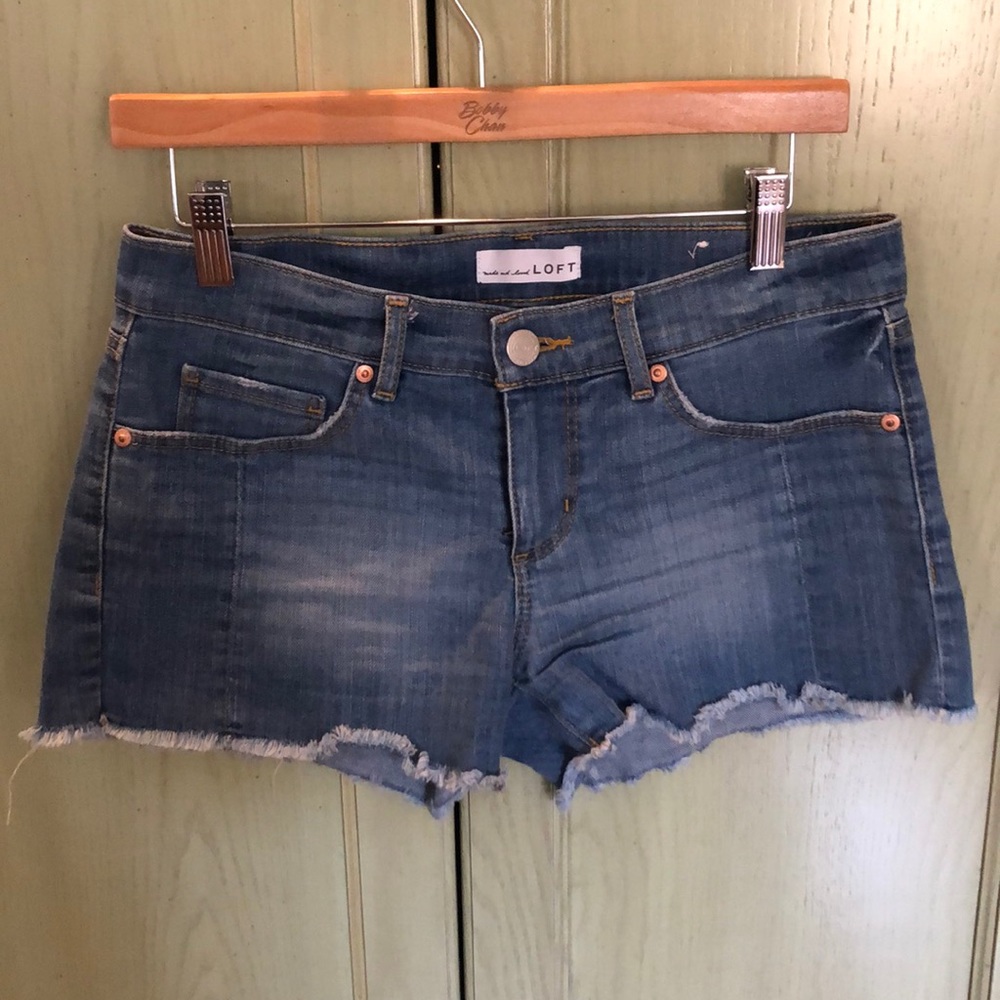 Loft Denim Shorts